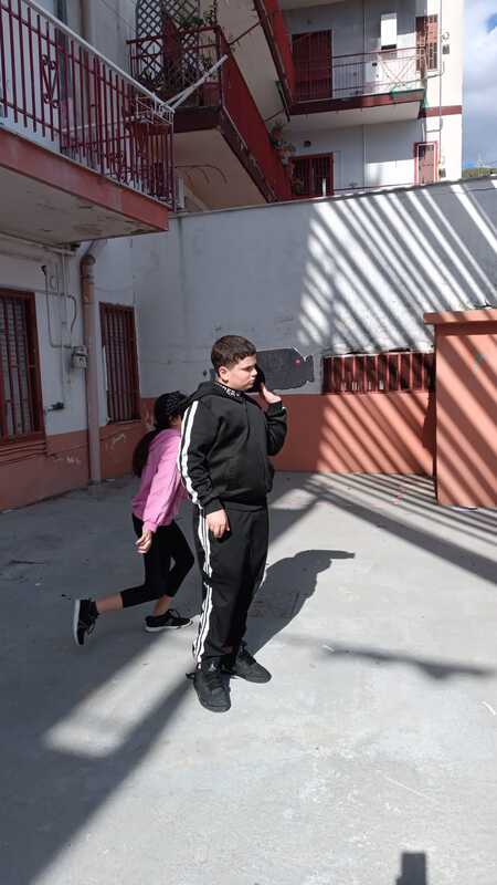 <h1>Messa in scena</h1>