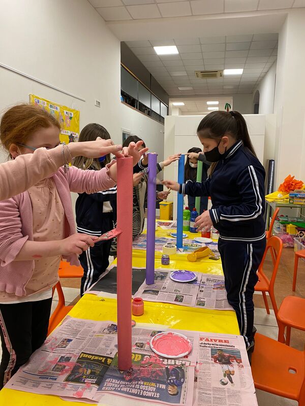 <h1>Interazione e ambientazione</h1>
Preparazione del setting a sostegno dello strumento autovalutativo