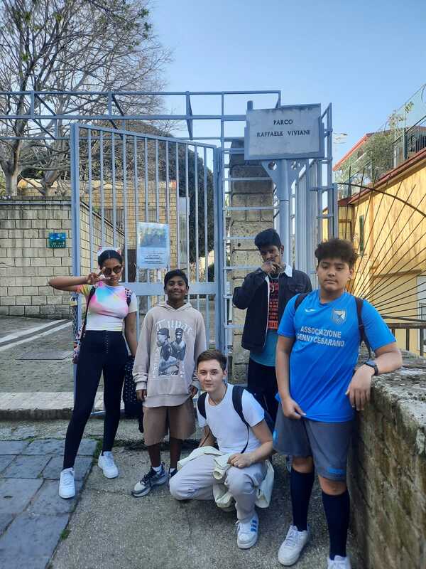 <h1>Aggregazione al Parco Viviani</h1>