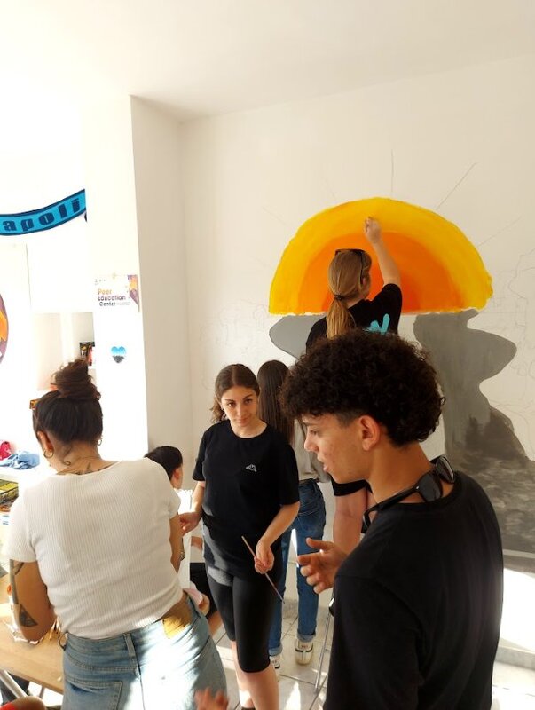 <h1>Il Pe(e)rcorso verso il futuro</h1>
inizio dei lavori