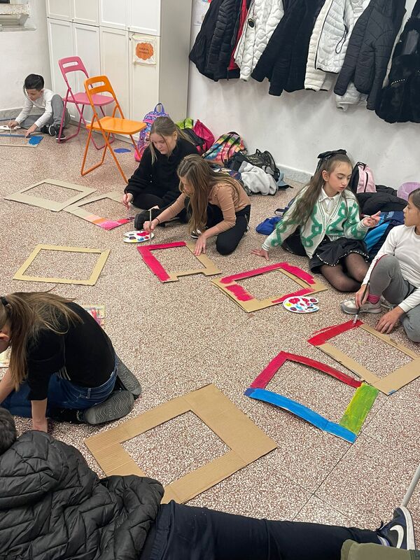 <h1>Laboratorio di creazione delle maschere</h1>