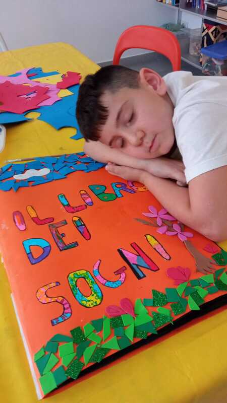 <h1>Il libro rappresentato dai bambini</h1>
Che gioia vedere la contentezza dei minori!!!