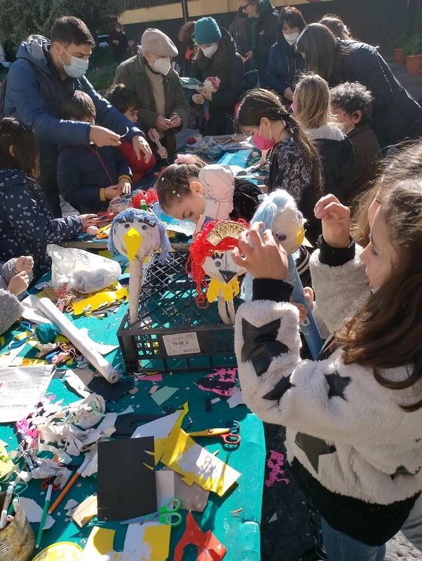 <h1>Carnevale - Laboratori</h1>