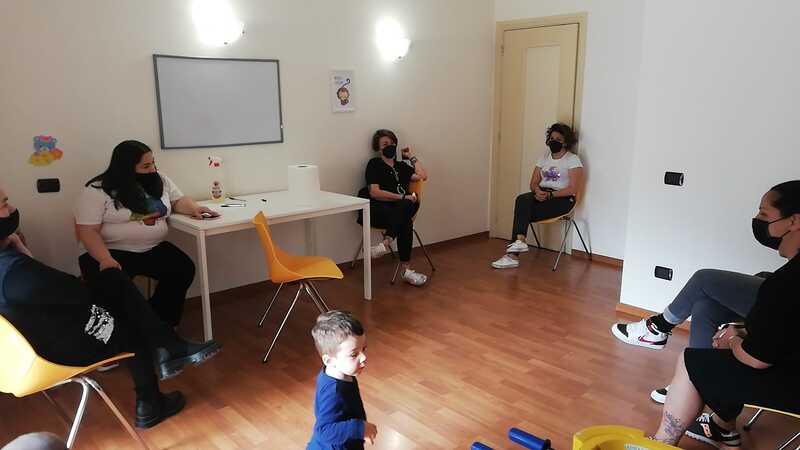 <h1>Genitori</h1>
Lavoro di gruppo