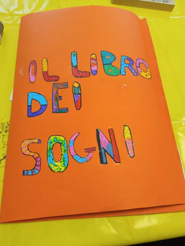 <h1>Il libro dei sogni</h1>
Ideato dai minori 6-11 anni del CD Casa Luisa