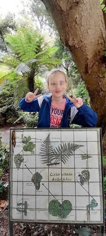 <h1>Giardinieri in erba</h1>
Visita all'orto botanico di Napoli