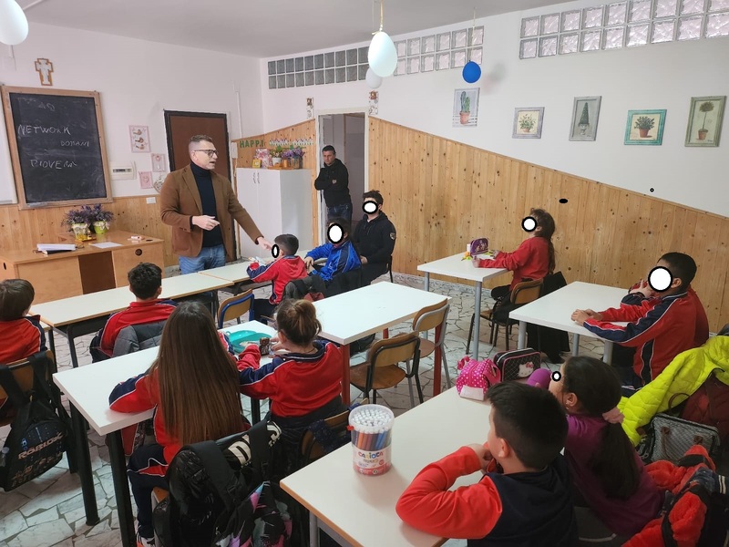 Dott. Luigi Leonardi, testimone di giustizia