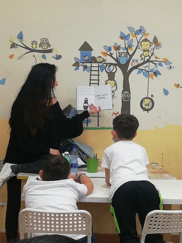 <h1>Leggi-amo le diversità </h1>