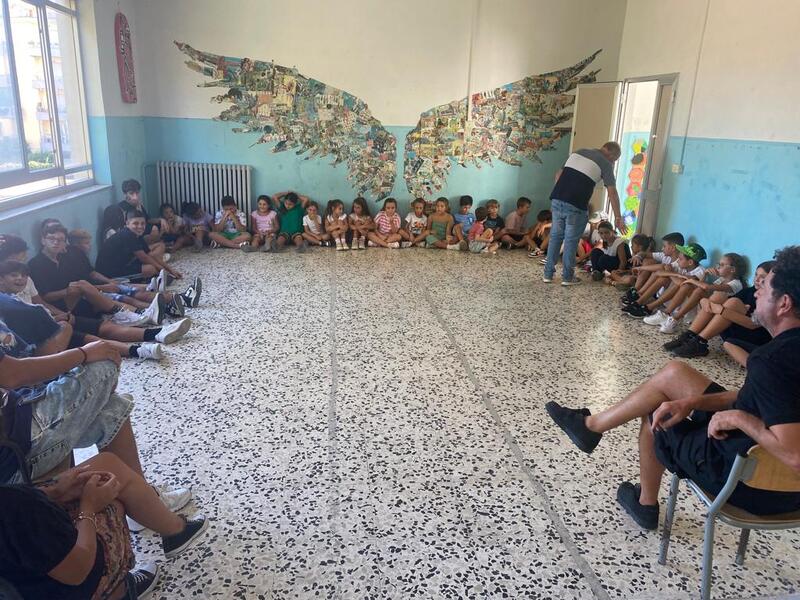 <h1>Parlamentino in plenaria. Gruppo misto, 6-16 anni</h1>
Il Parlamentino in plenaria viene organizzato una volta al mese per circa 1 ora e viene svolto nel polifunzionale