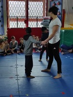 ***Dimostrazione con maestro***