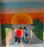 ***Il Pe(e)rcorso verso il futuro***
Murales sviluppato nel progetto Peer Education Center