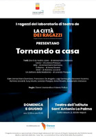 Tornando a casa. Laboratorio di scrittura e rappresentazione teatrale ***Locandina***