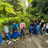 ***Giardinieri in erba***
Visita all'orto botanico di Napoli