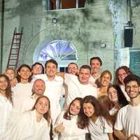 ***Il gruppo nel Palazzo Malagola***