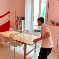 ***Ping pong spontaneo***