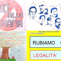 ***Per dare senso al futuro***
Rubiamo la legalità