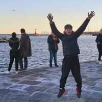 ***Lungomare***
La felicità scoppia davanti alla bellezza